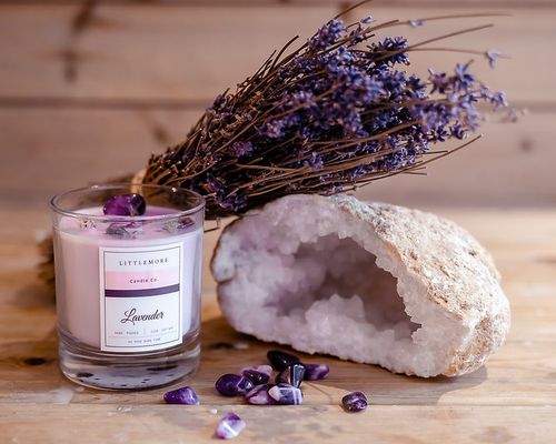 Lavender Jar Candle