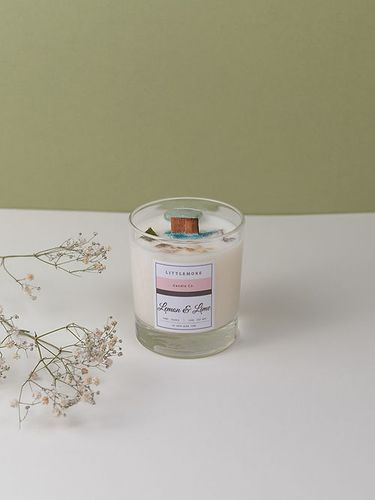 Lemon & Lime Jar Candle