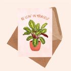 Beleaf in Yourself - A6 Card