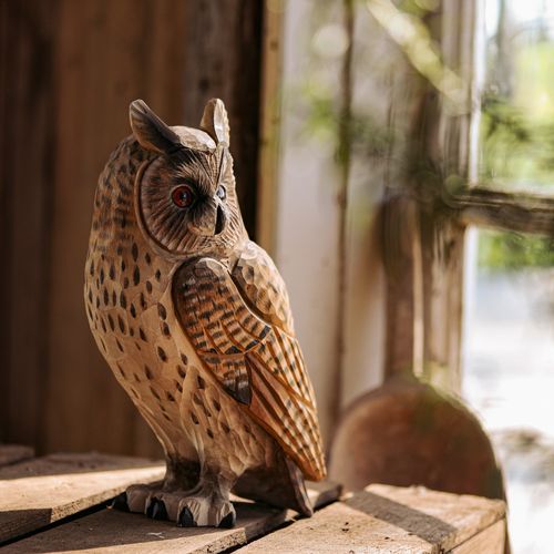 DecoBird Long-eared Owl