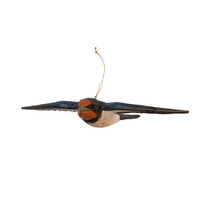 DecoBird Flying Barn Swallow