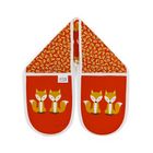 Foxes Oven Gloves