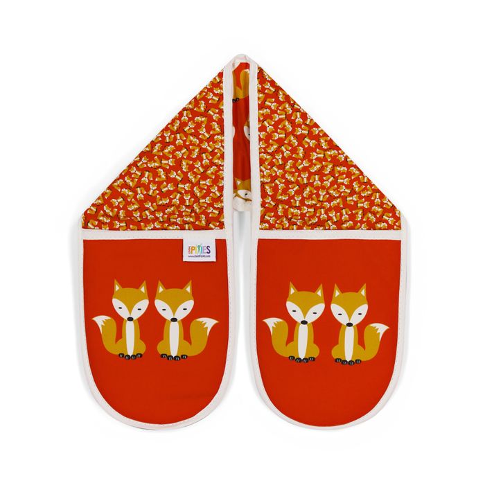 Foxes Oven Gloves