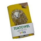 Hedgehog Organic Cotton Tea Towel