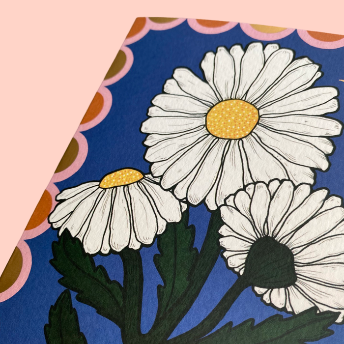 Birth Flower Collection - April Daisy