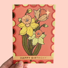 Birth Flower Collection - March Daffodil