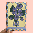 Birth Flower Collection - February Violet