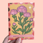 Birth Flower Collection - January Carnation