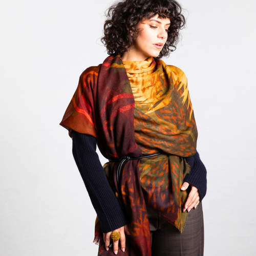 SONCE | merino wool scarf