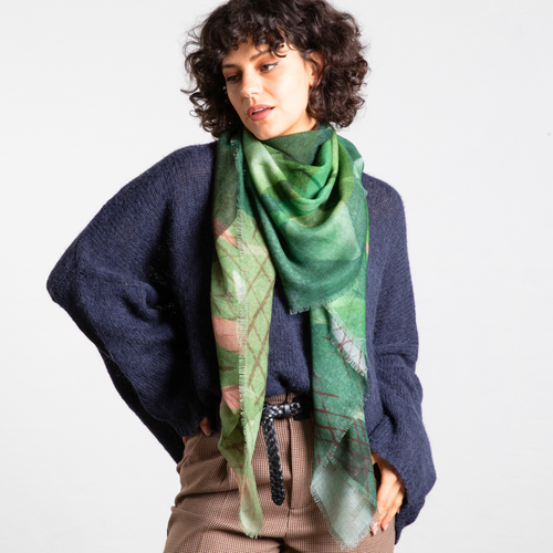 FIKA | merino wool scarf