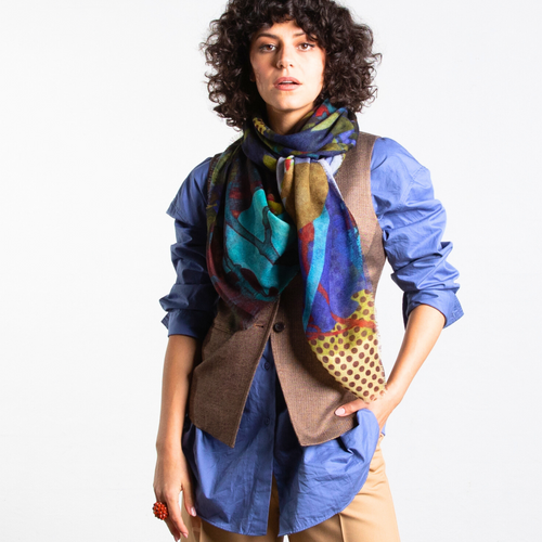 INOUI | merino wool scarf