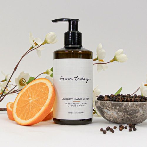 Black Pepper, Bitter Orange & Neroli Hand Wash