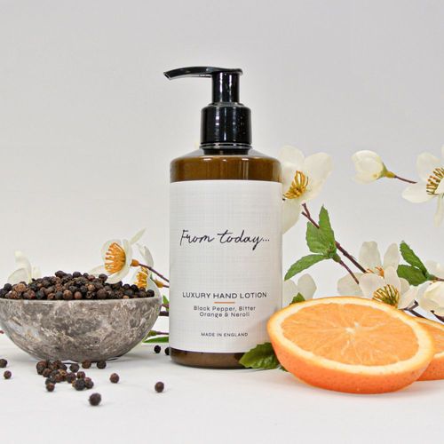 Black Pepper, Bitter Orange & Neroli Hand Lotion