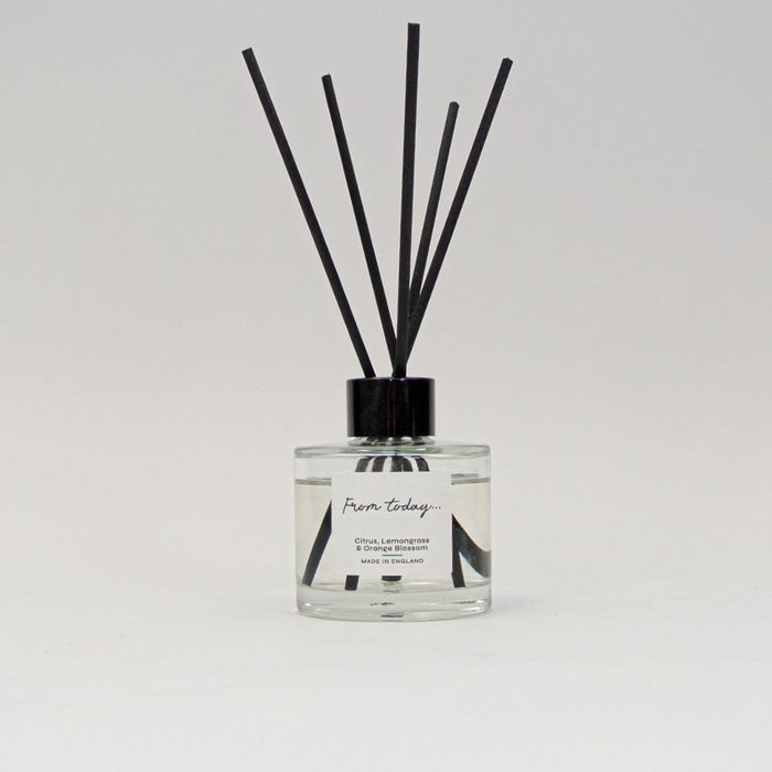 Citrus, Lemongrass & Orange Blossom Reed Diffuser