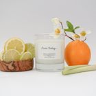 Citrus, Lemongrass & Orange Blossom Candle (One Wick)