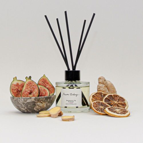 Bergamot, Fig & Ginger Reed Diffuser