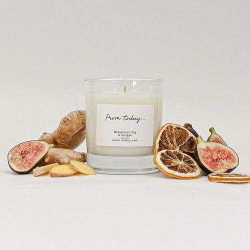 Bergamot, Fig & Ginger Candle (One Wick)