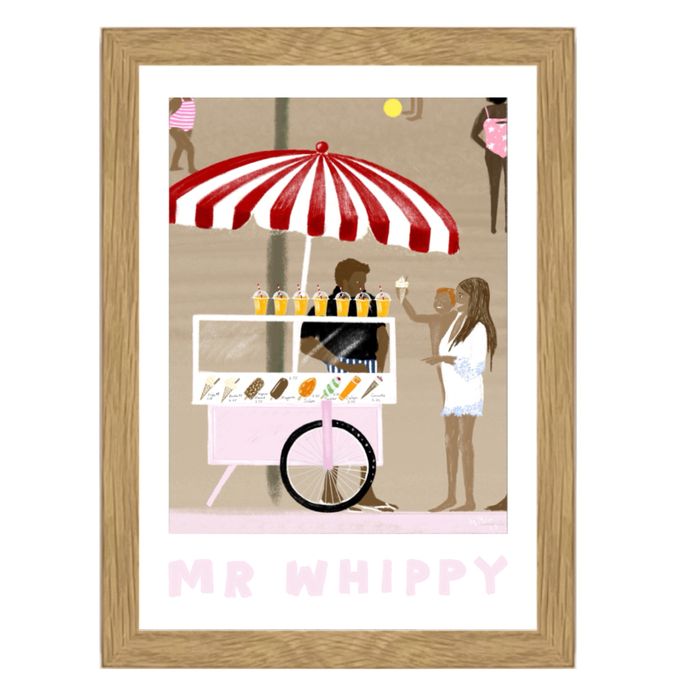 Mr Whippy Print