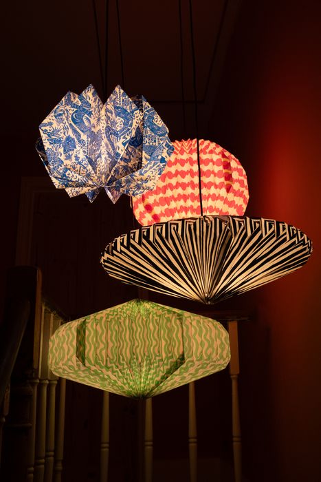 Origami Paper Light Shades