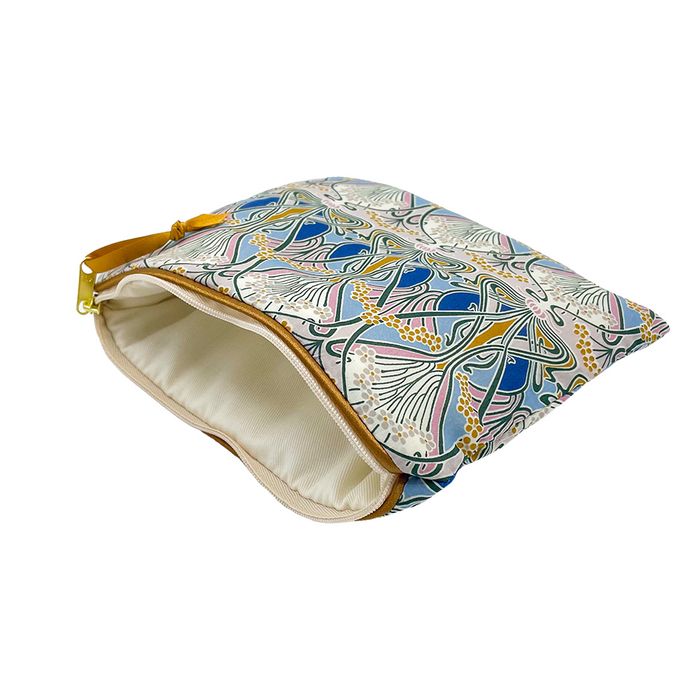 Liberty Fabric Travel Pouches