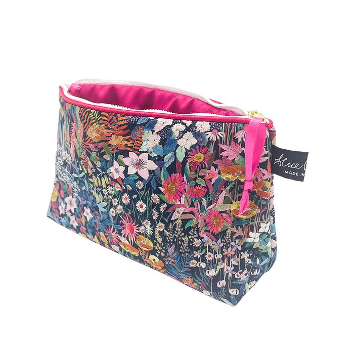 Liberty Fabric Cosmetic Bags