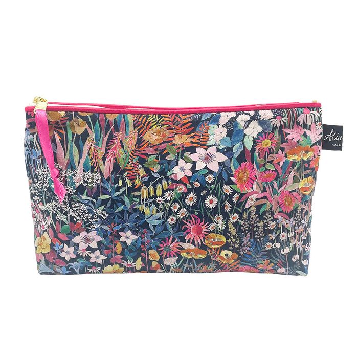 Liberty Fabric Cosmetic Bags