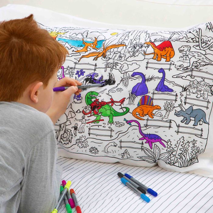 Dinosaur Pillowcase