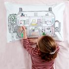 Doll House Decorator Pillowcase