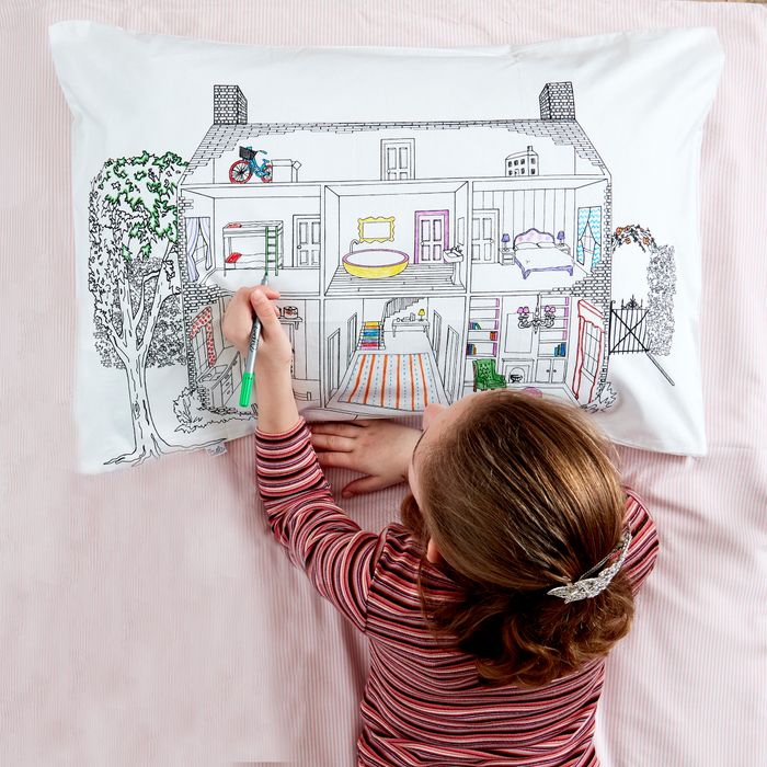 Doll House Decorator Pillowcase