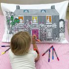 Doll House Decorator Pillowcase