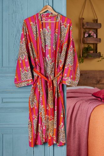 Tiger Stripe Dressing Gown