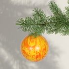 Papier Mache Christmas Tree Baubles