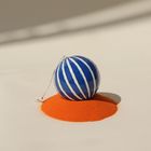 Papier Mache Christmas Tree Baubles