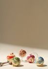 Mouth-blown and hand-decorated Christmas Tree Baubles
