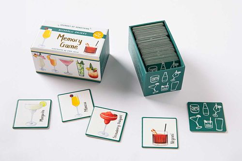 Memory Game: Alcoholic Drinks