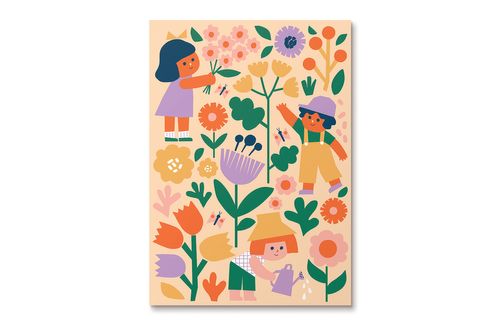 Kids Paint by Numbers: Flower Patch