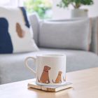 Labrador mug