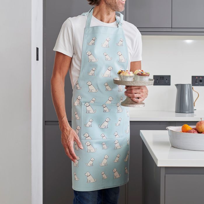 Organic Cockapoo apron