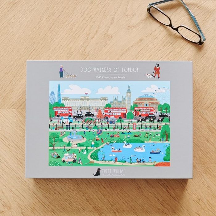 Dog Walkers Jigsaw Puzzle