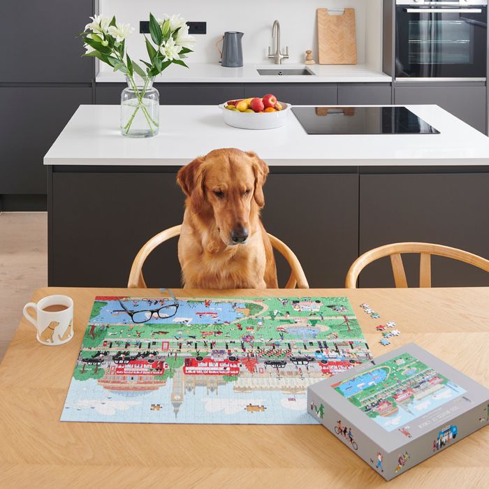 Dog Walkers Jigsaw Puzzle