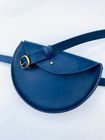 Large halfmoon crossbody bag