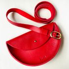 Small halfmoon crossbody bag