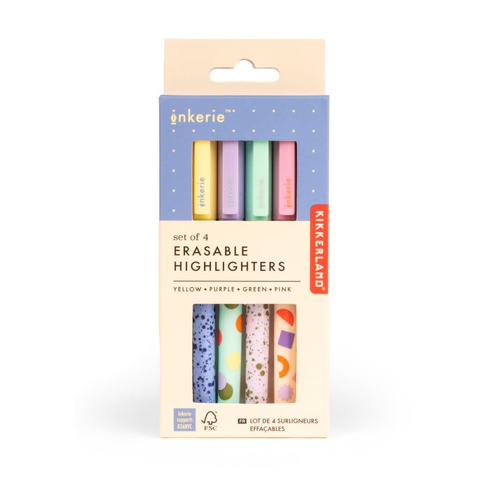 Inkerie - Erasable Highlighters