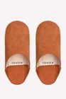 Suede Babouche Slippers