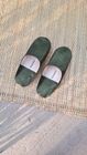 Leather Babouche Slippers