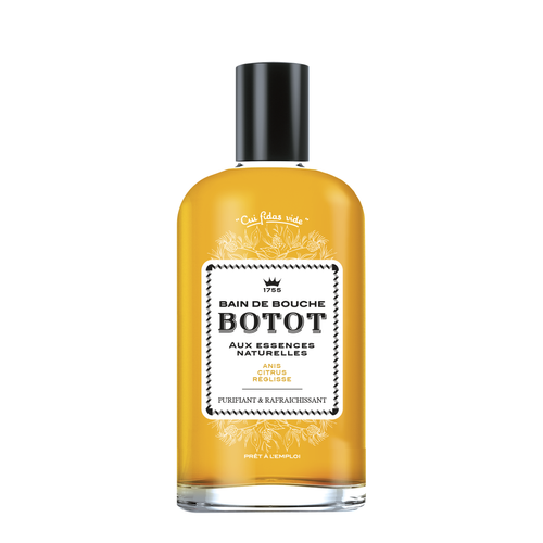 BOTOT Mouthwash YELLOW Aniseed, Citrus, Liquorice (250ml)