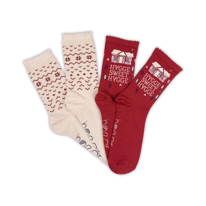 'Hygge Sweet Hygge' Women's Socks