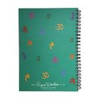 Chakra Spiral Bound Notebook