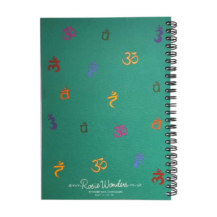 Chakra Spiral Bound Notebook