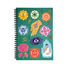 Chakra Spiral Bound Notebook